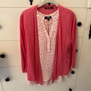Nic & Zoe Cardigan and NYDJ Top Set